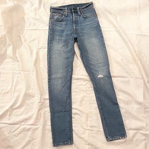 Levi’s 501 Stretch Skinny 24x30